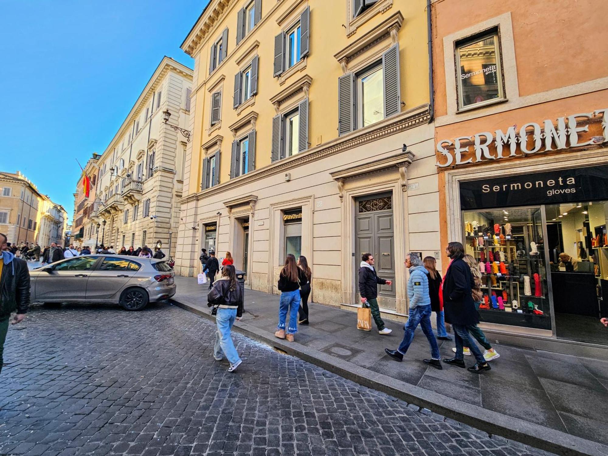 Piazza Di Spagna Heart Of Rome Best Location Eksteriør billede